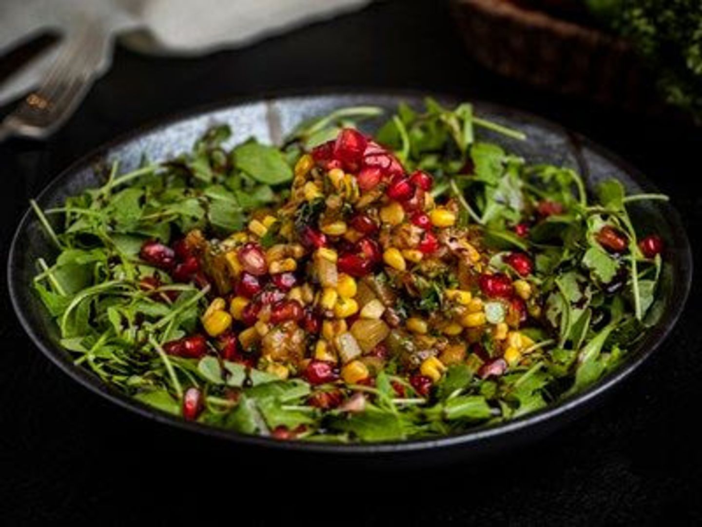 سلطة ذرة - صغير