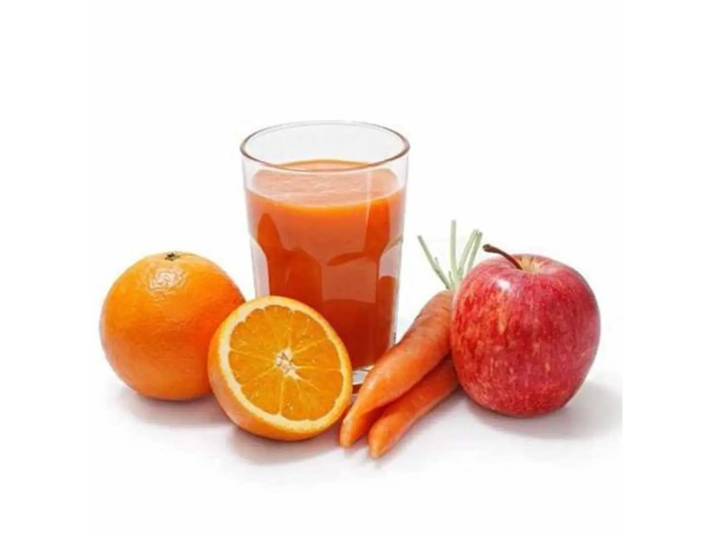 Apple With Carrot And Orange - Medium