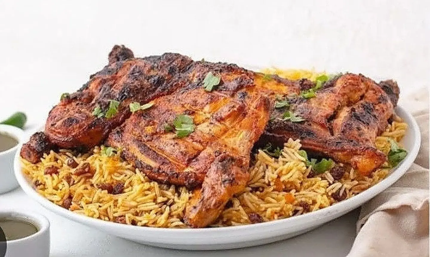 Charcoal Chicken - Half A Chicken