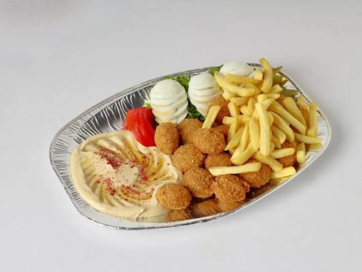صحن فلافل - صغير