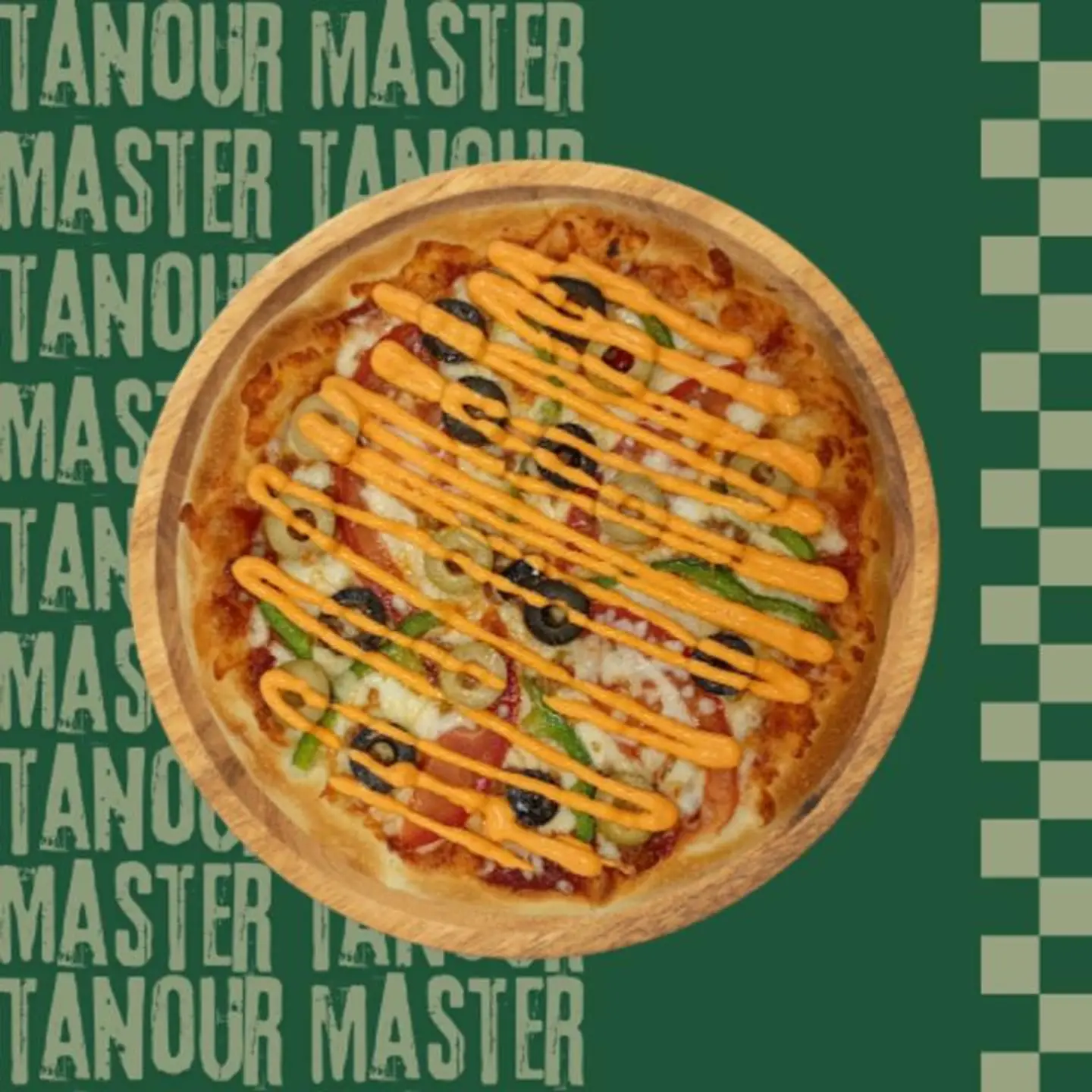 تنور ماستر - وسط