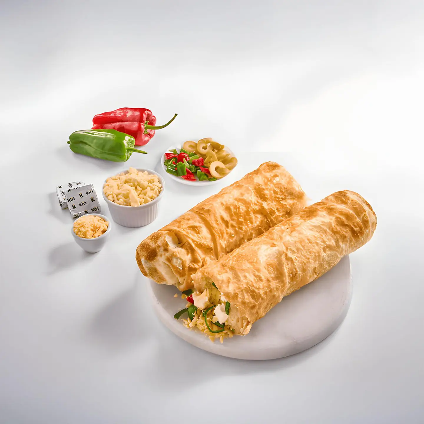 Mixed Cheese Sarukh - Medium