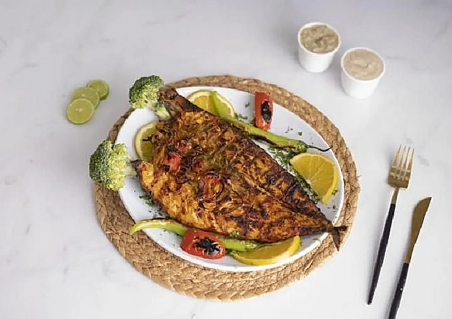 Bouri Fish - Fried