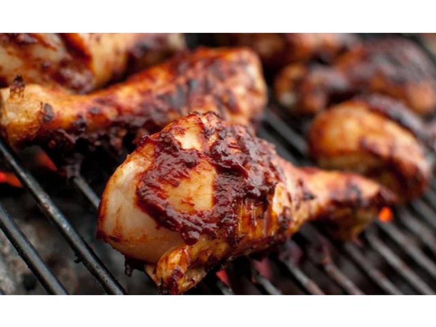 Spicy Charcoal Chicken - Half A Chicken