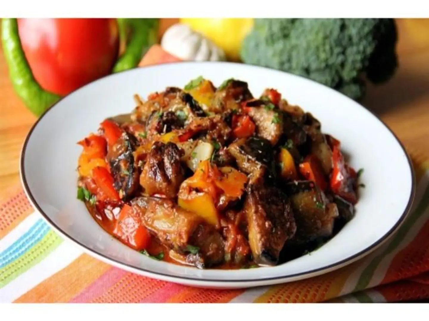 مسقعة - صغير