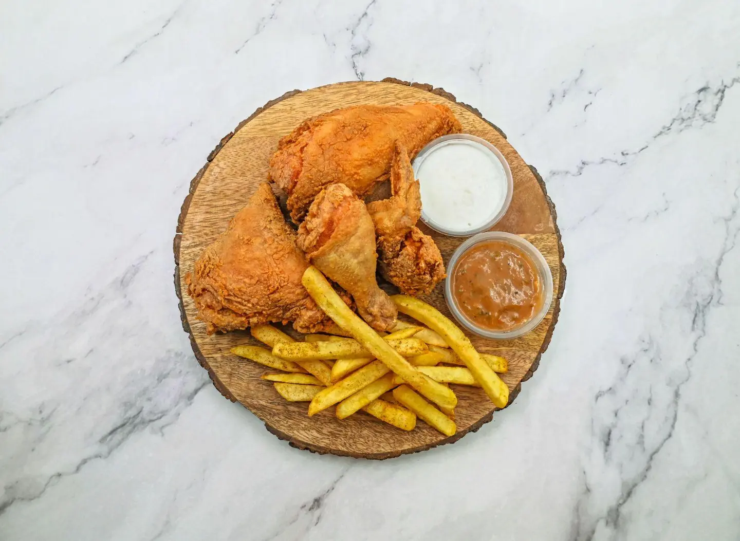 نصف بروستد - نصف بروستد-عادي