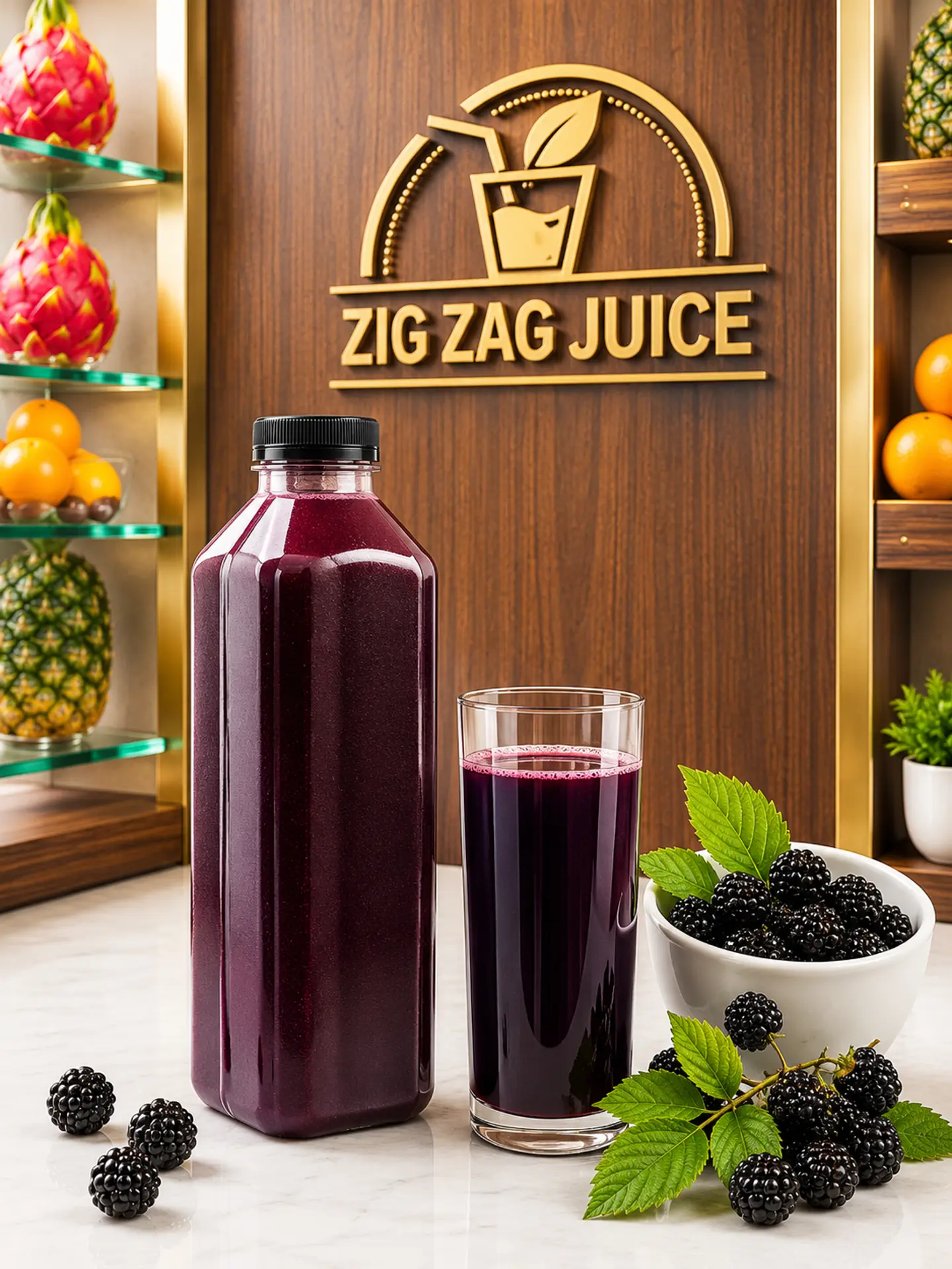 Berry Juice - Cup Medium