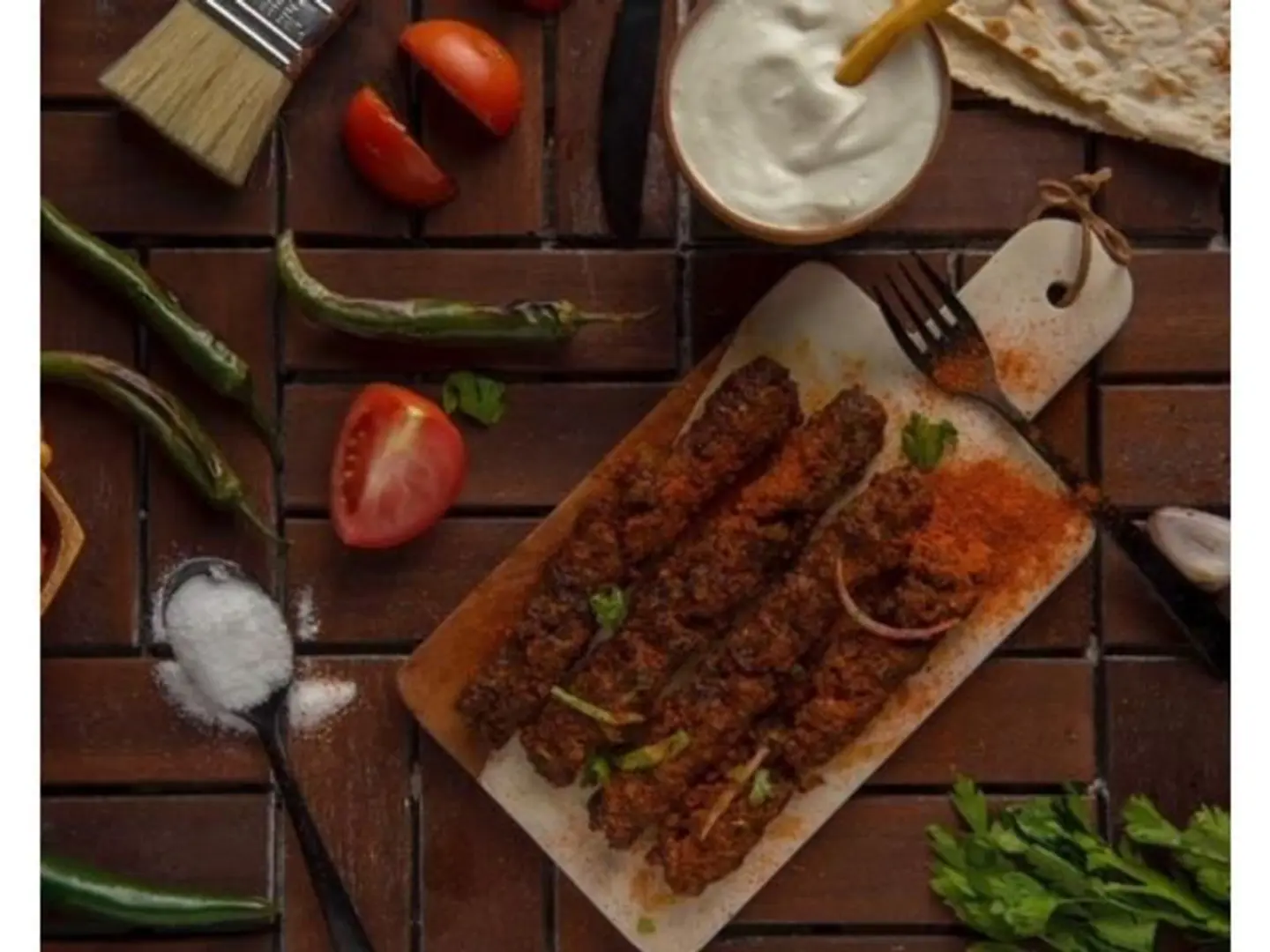 Iraqi Kebab - For One Person