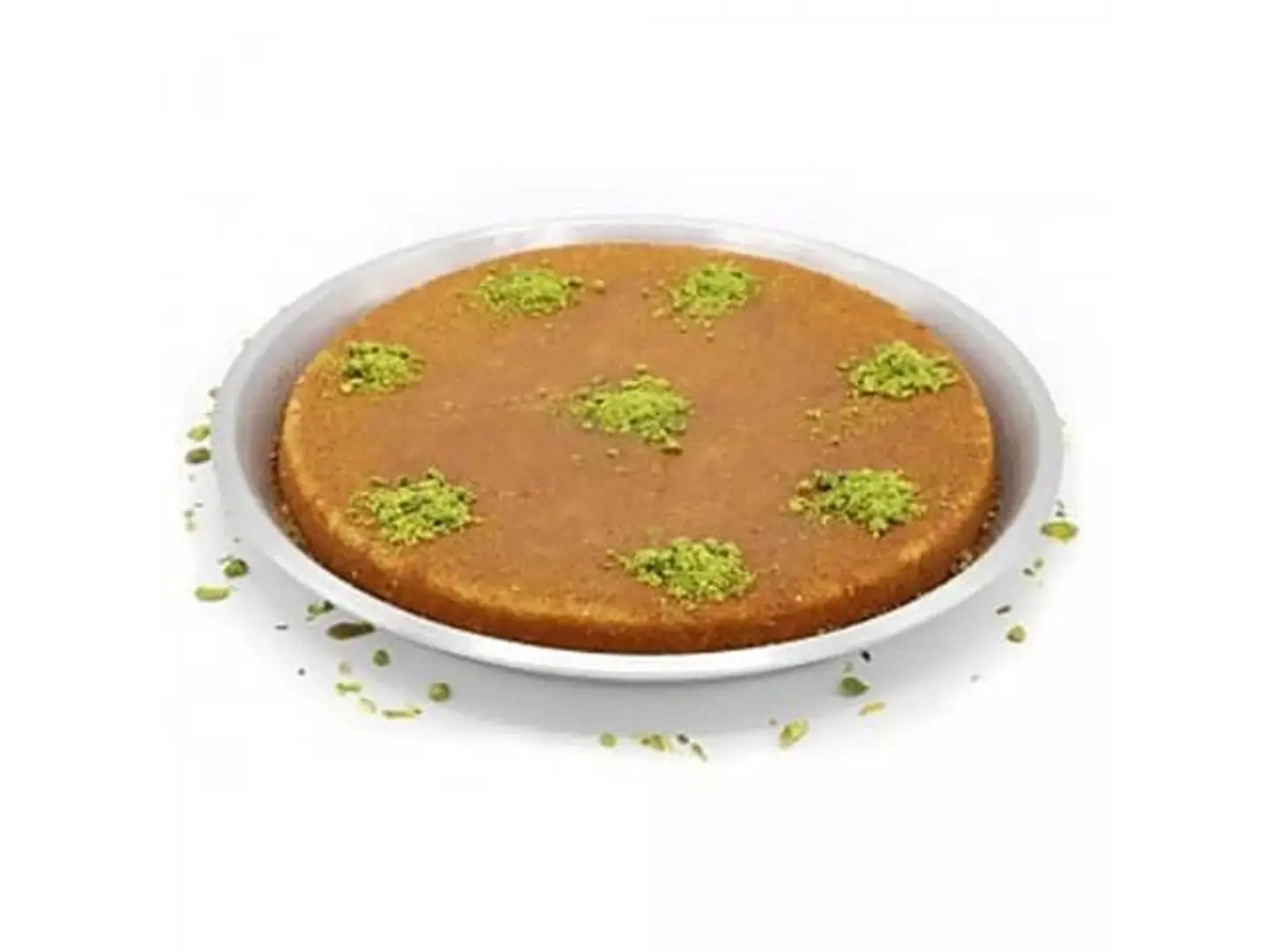 Antep Kunafa With Dates And Cream - Small