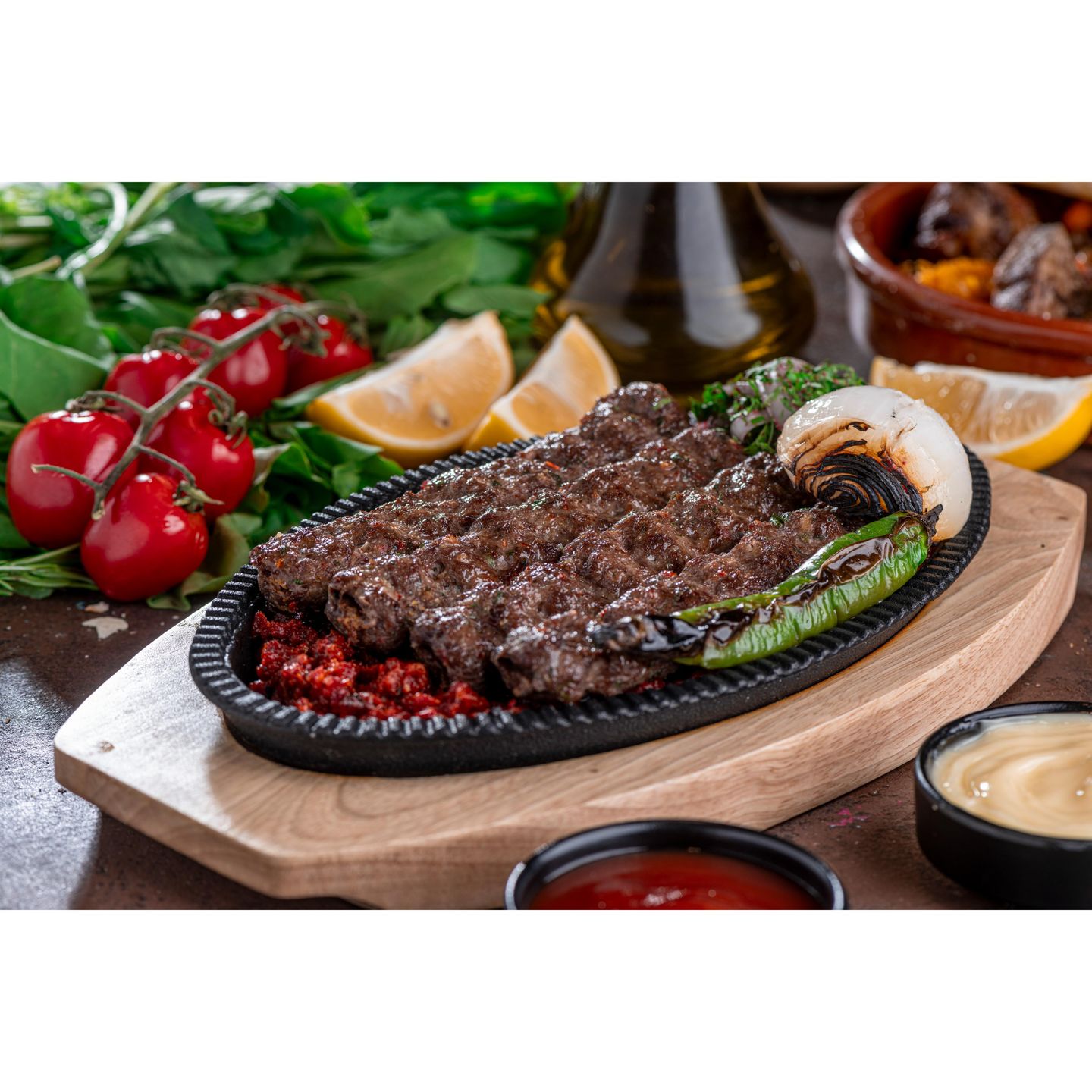 Kebab   Halabi - For One Person