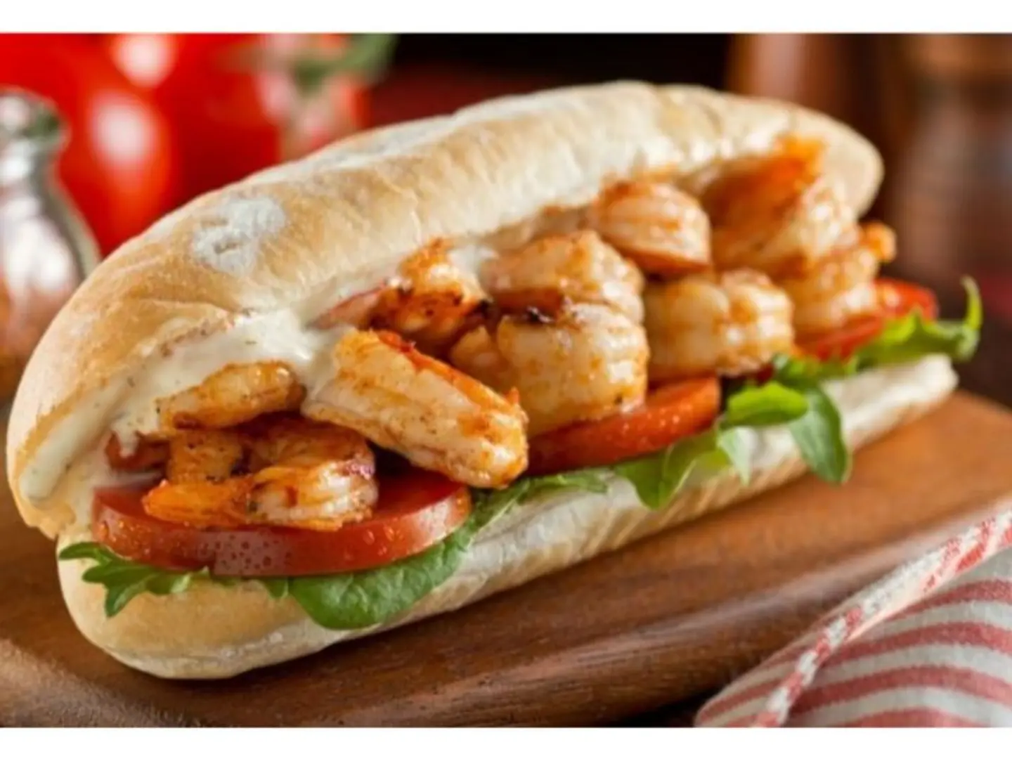 Shrimp Sandwich - Sandwich