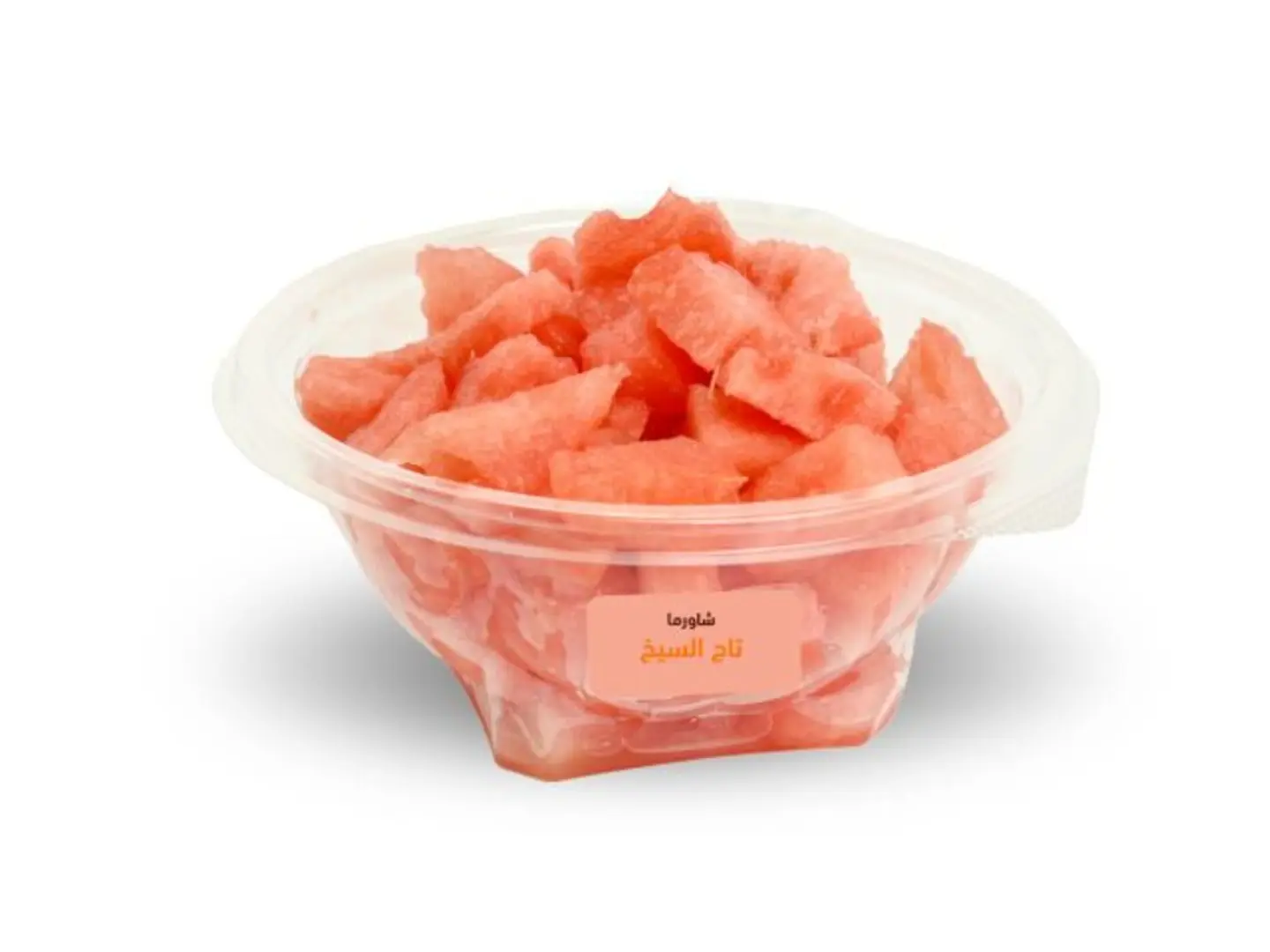 A Plate Of Watermelon Pieces - Big