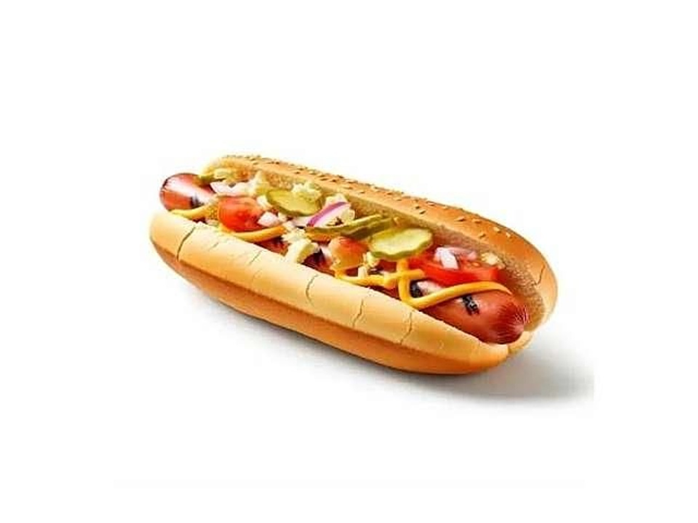 ساندويتش هوت دوج - صغير