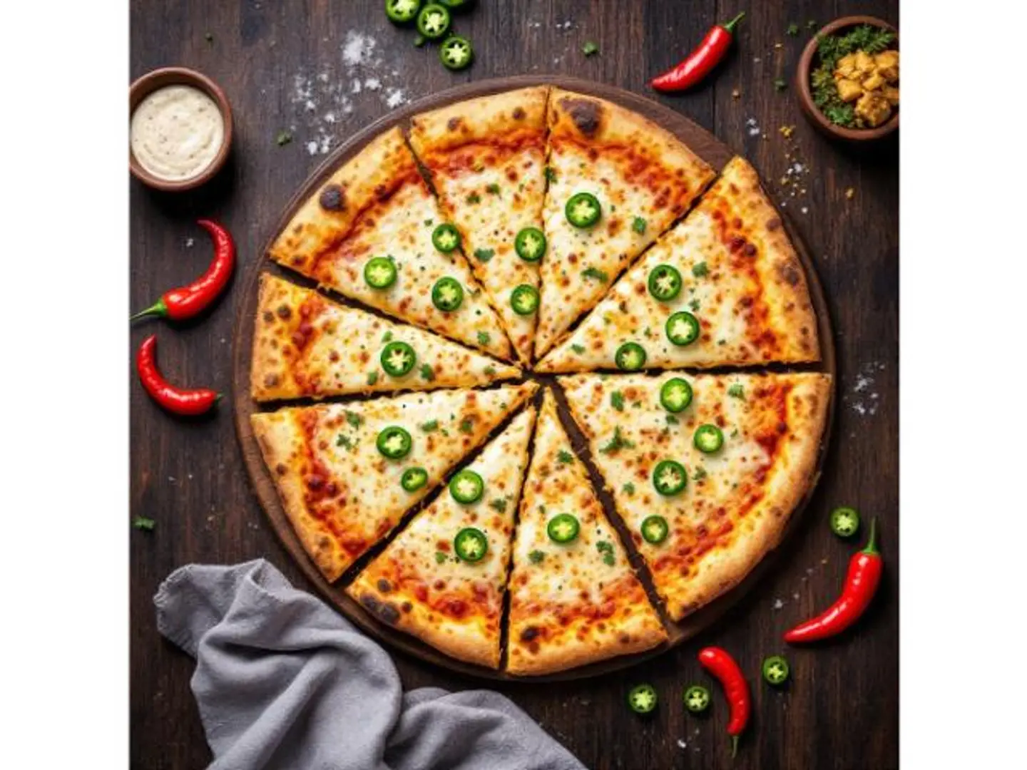 Jalapeño - Medium