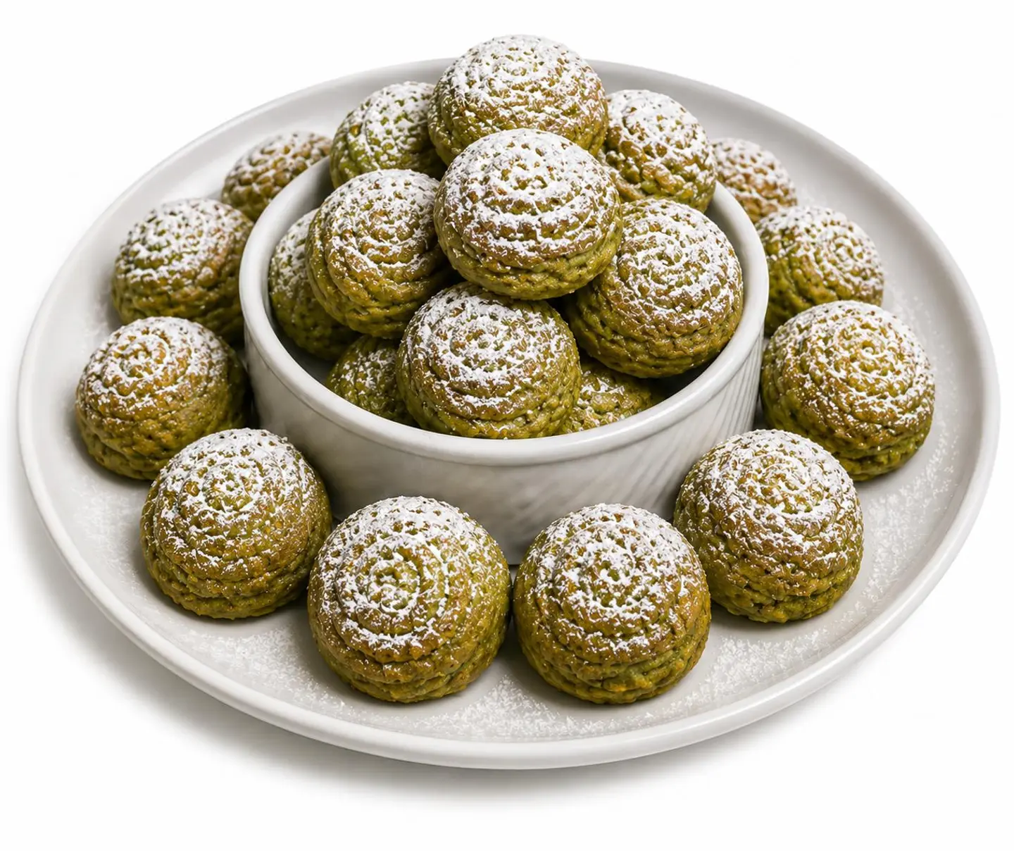 Brown Hijazi Maamoul - 240 Grams