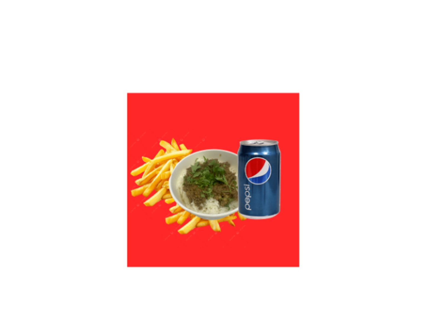 Rice Cup With Minced Beef - Cup