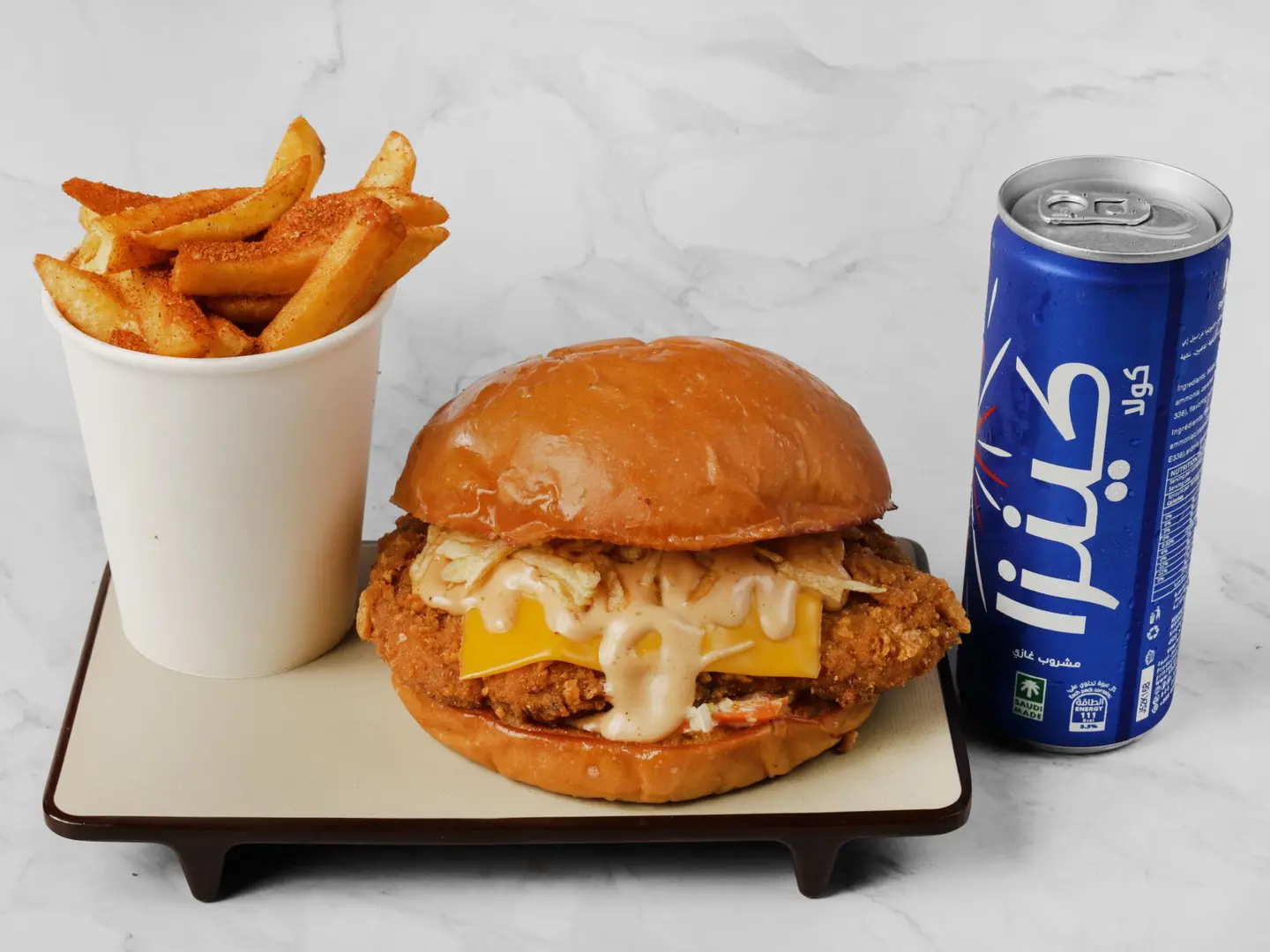 برجر دجاج - عادي