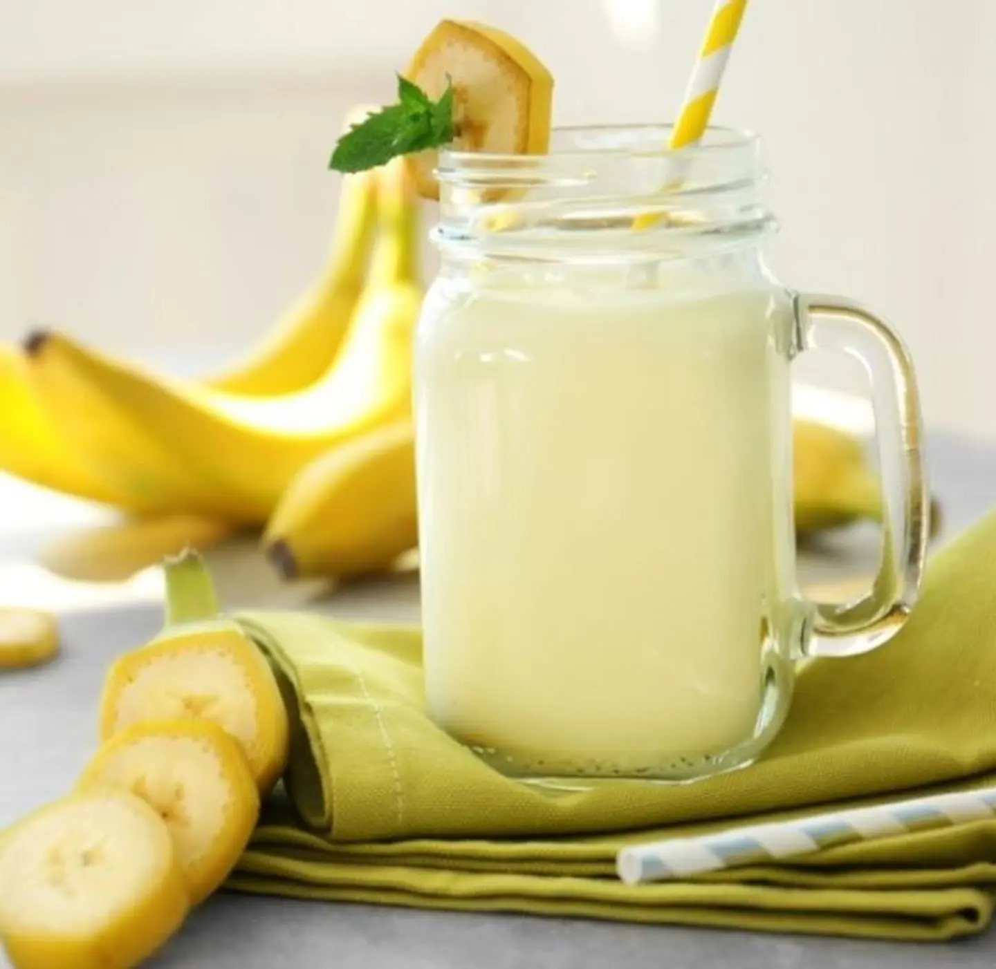 حليب الموز - صغير