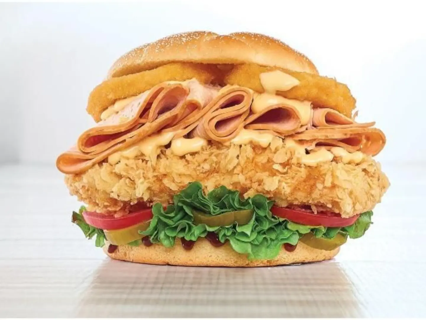 Turkish Zinger Burger - Sandwich
