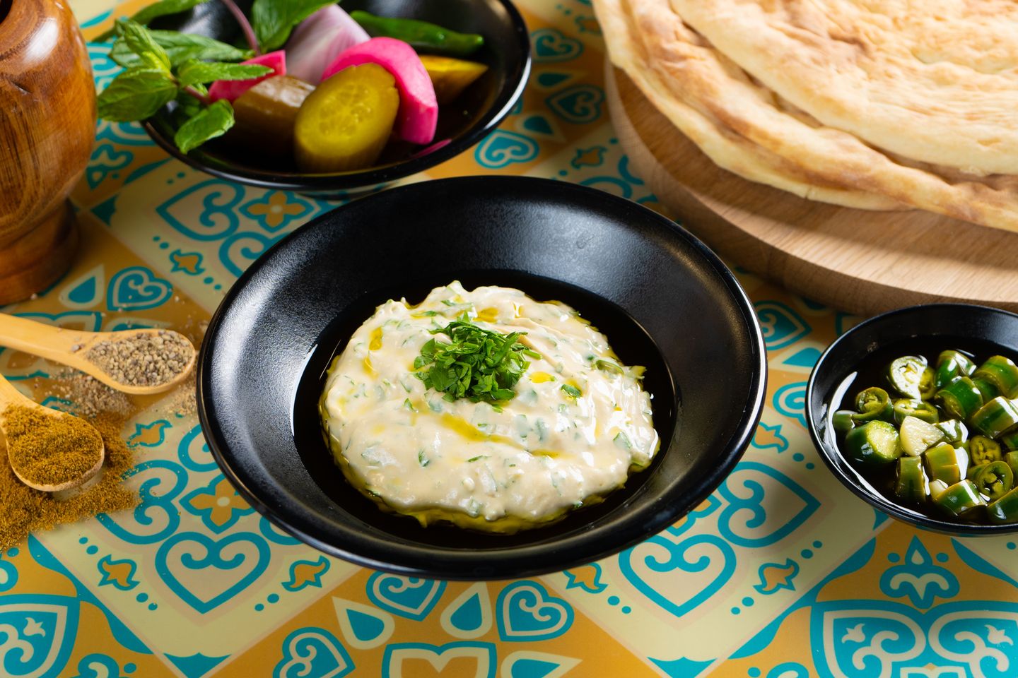 حمص بيروتي  - صغير