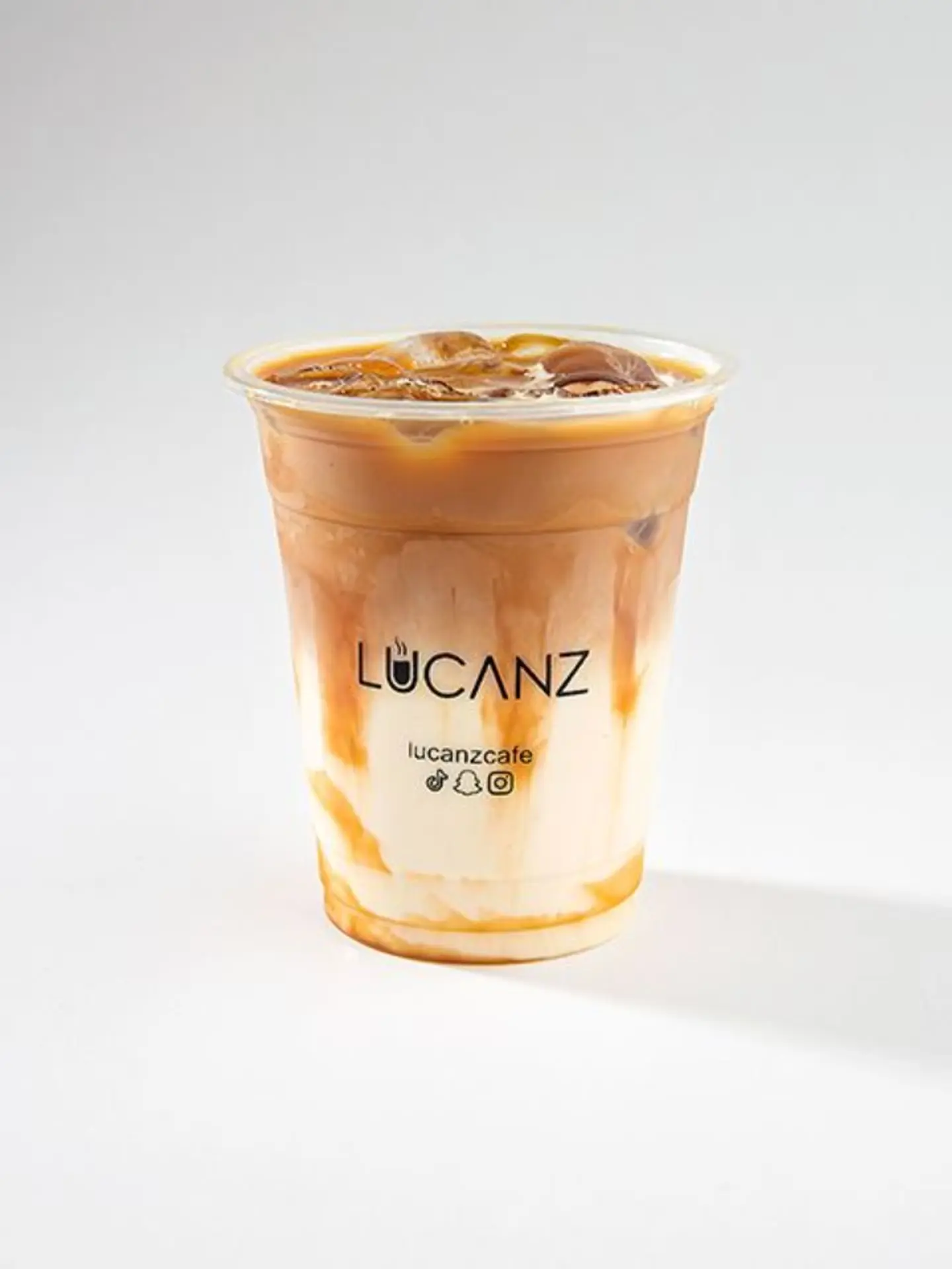 كراميل لاتيه - وسط