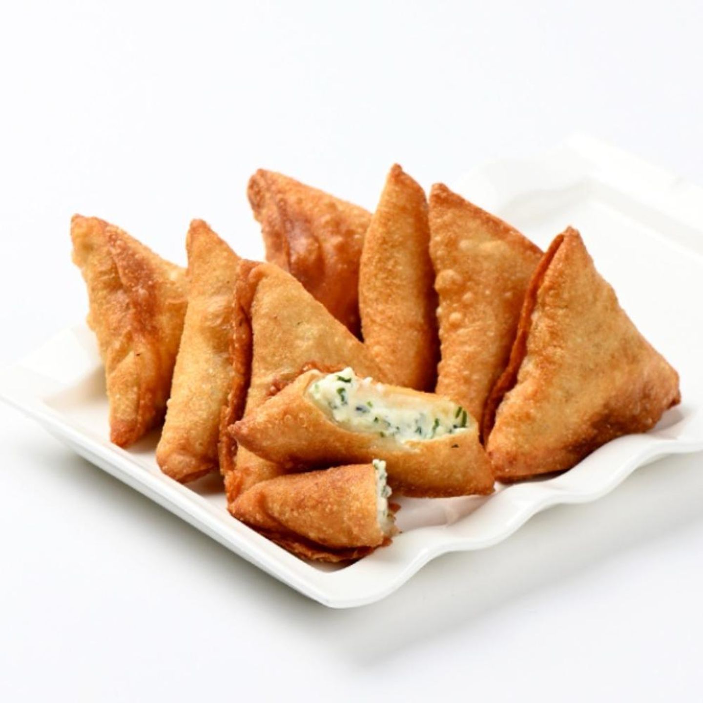سمبوسة جبن مقلية - صغير