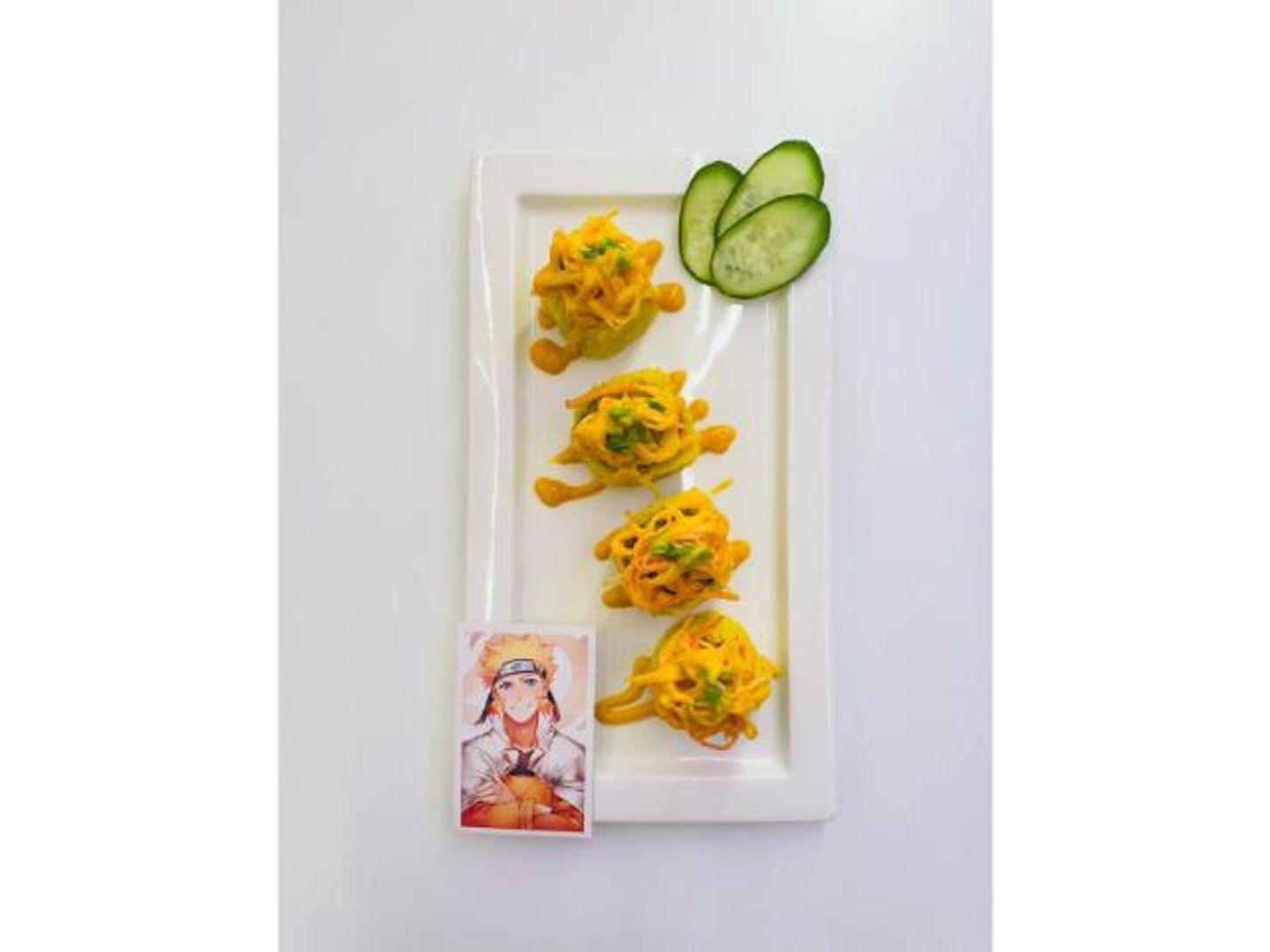 Naruto Sushi - 4 Pieces