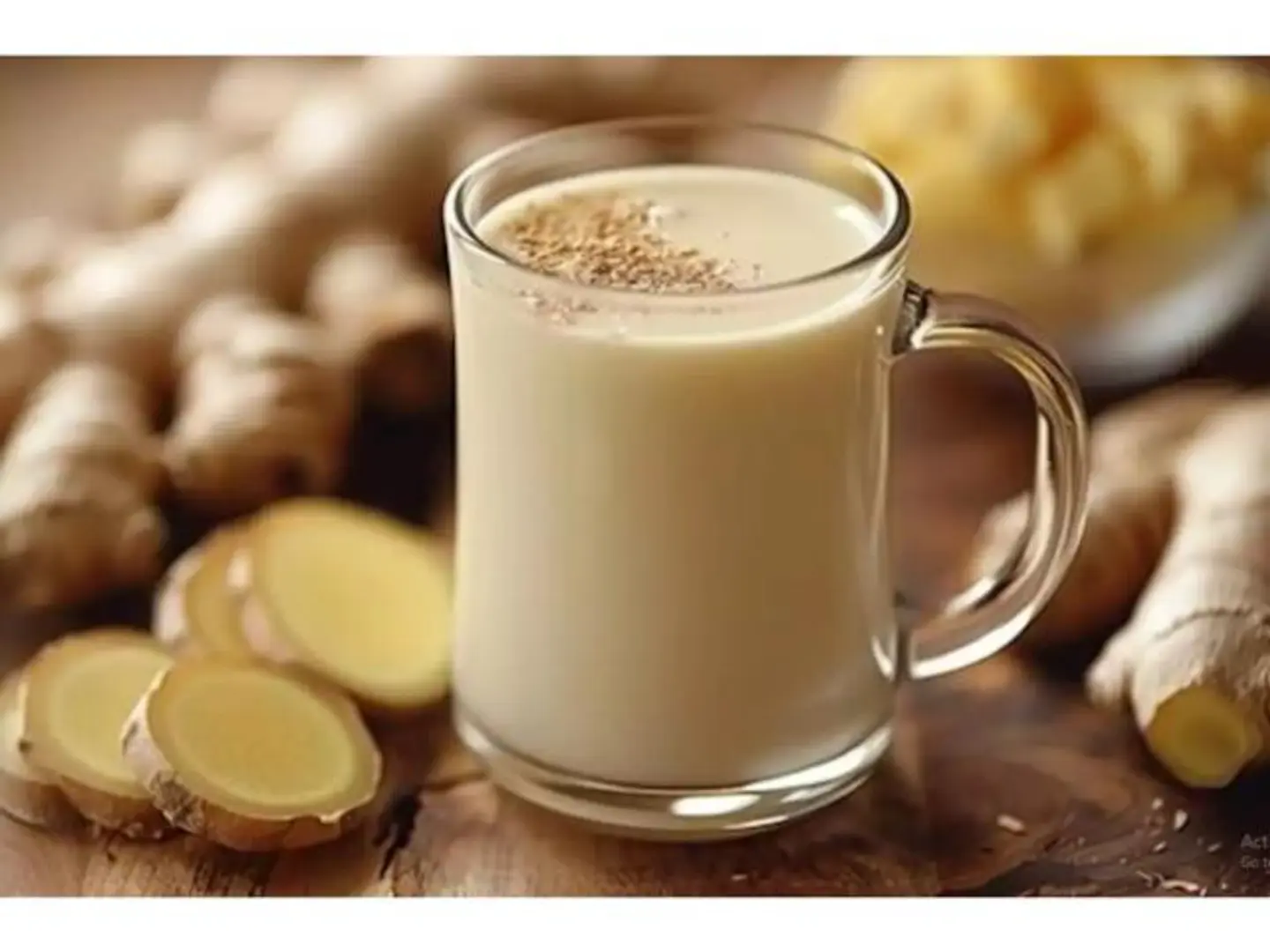 Ginger With Milk - Medium