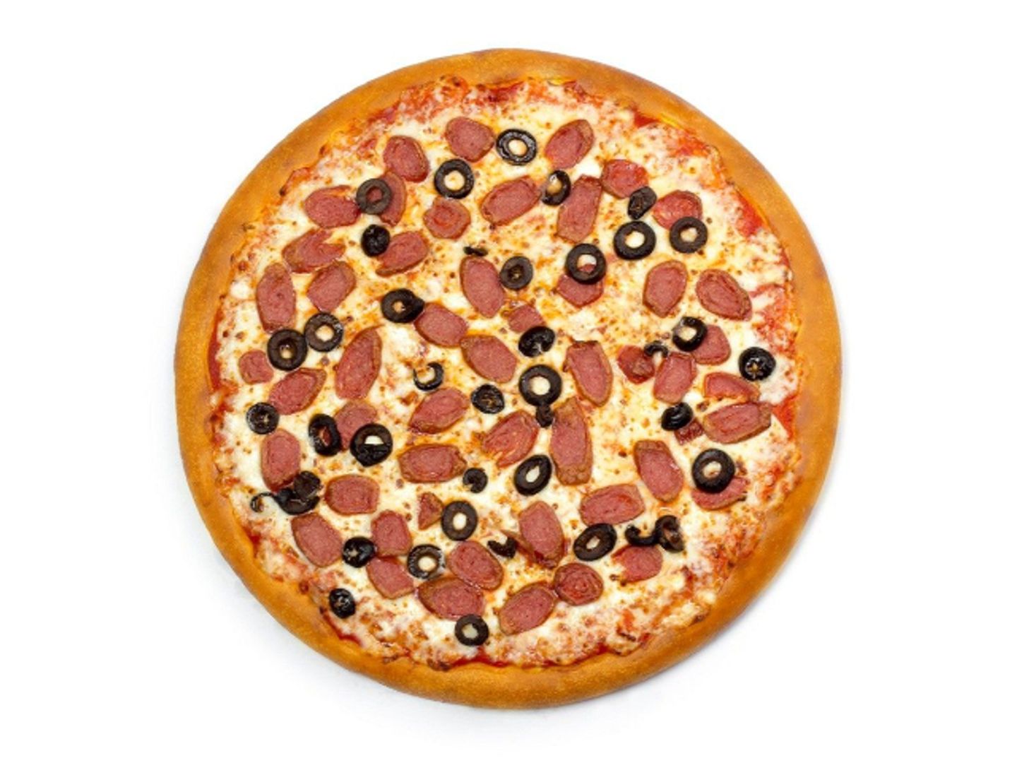 Hot Dog Pizza - Small