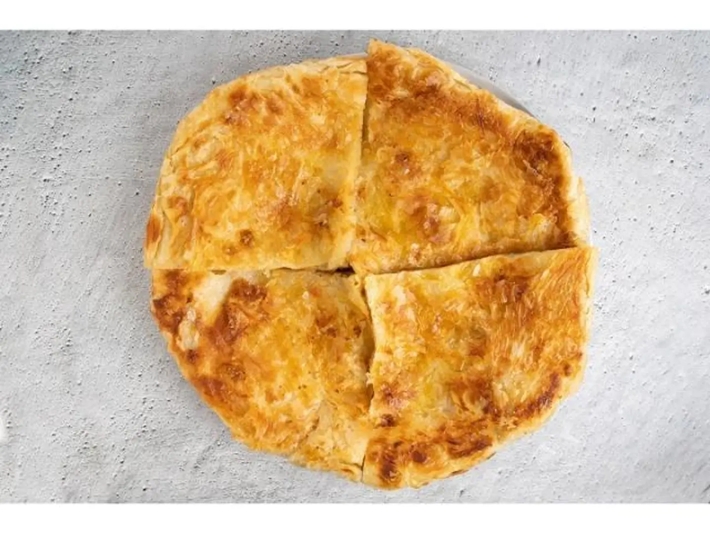 فطيرة مشلشتت بالسمن - وسط