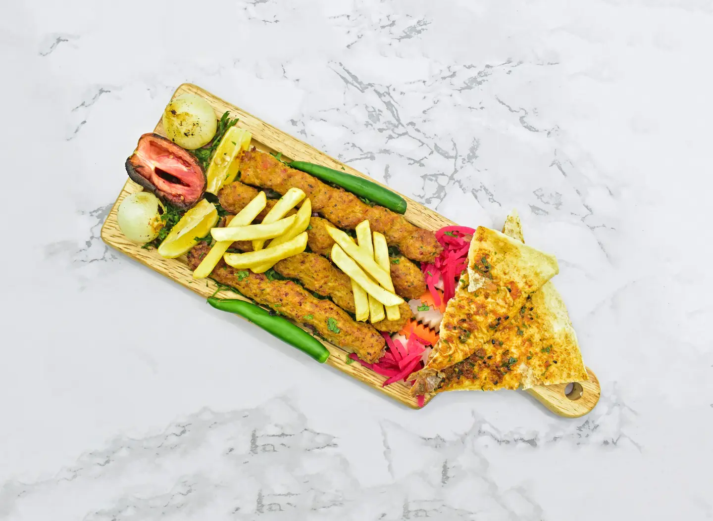 كباب دجاج - لشخص