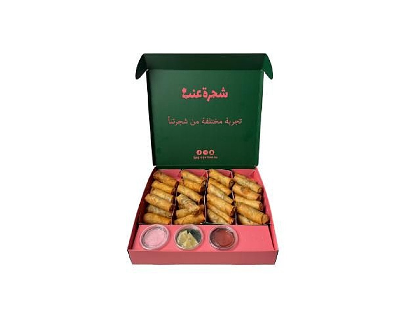 سبرينغ رول خضار - 10 قطع