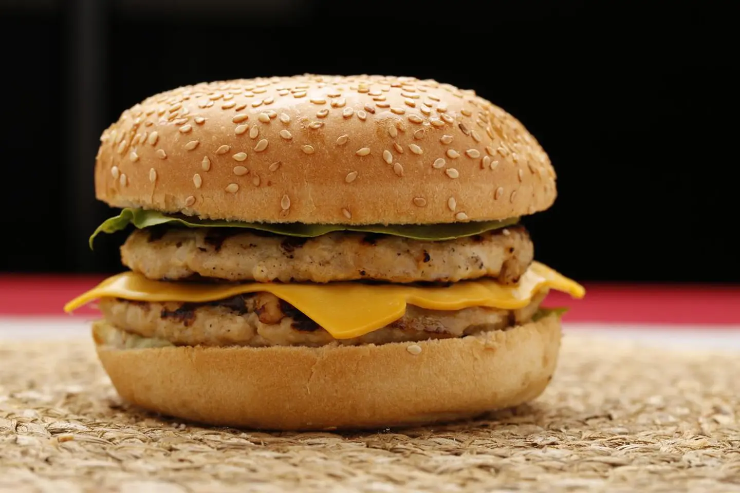 Double Chicken Burger - Sandwich