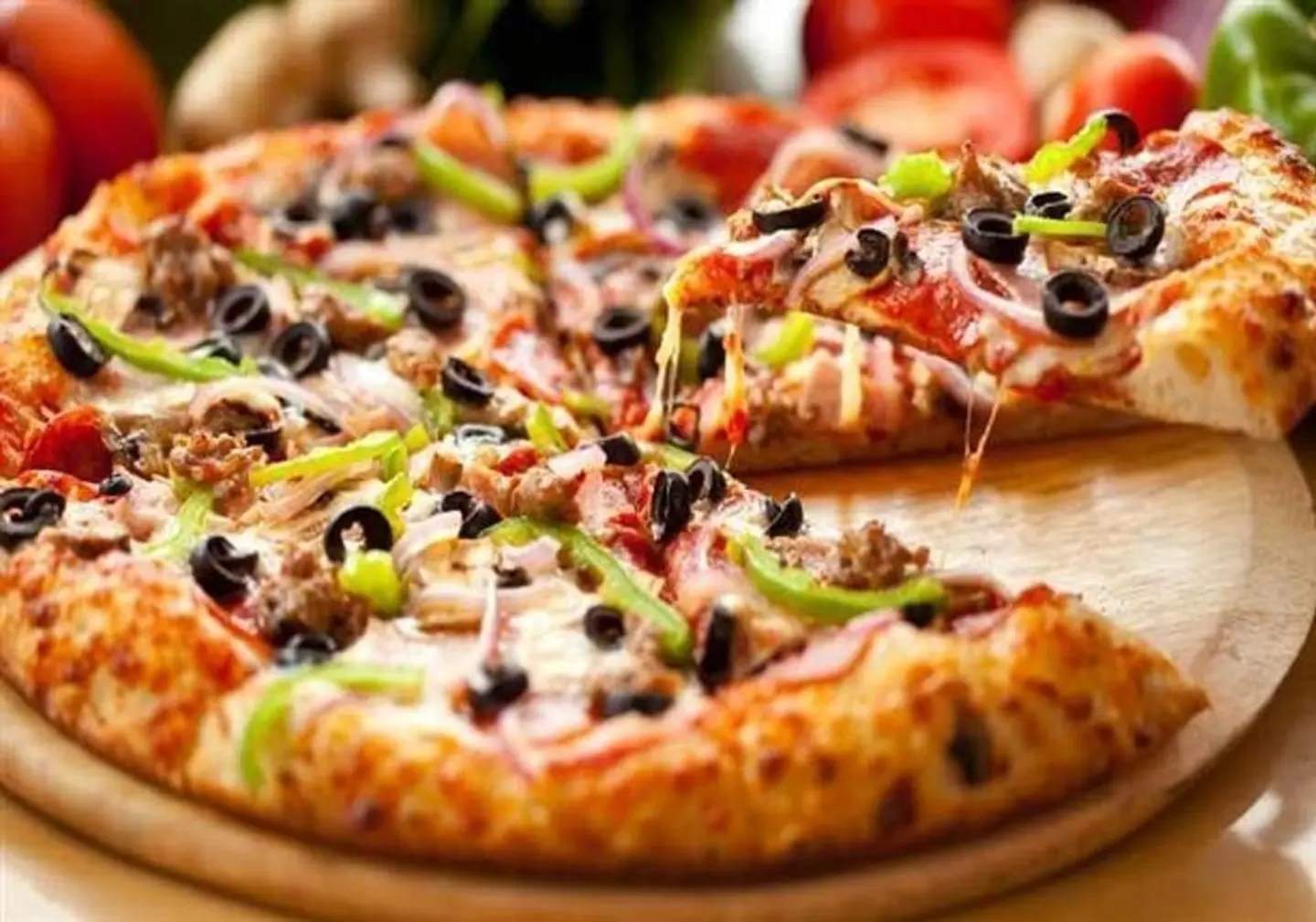 Happy Pizza - Small