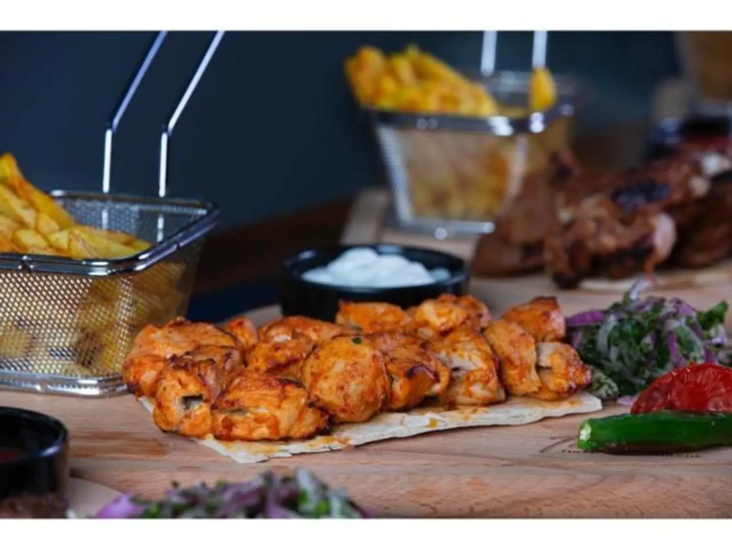Shish Tawook - For One Person