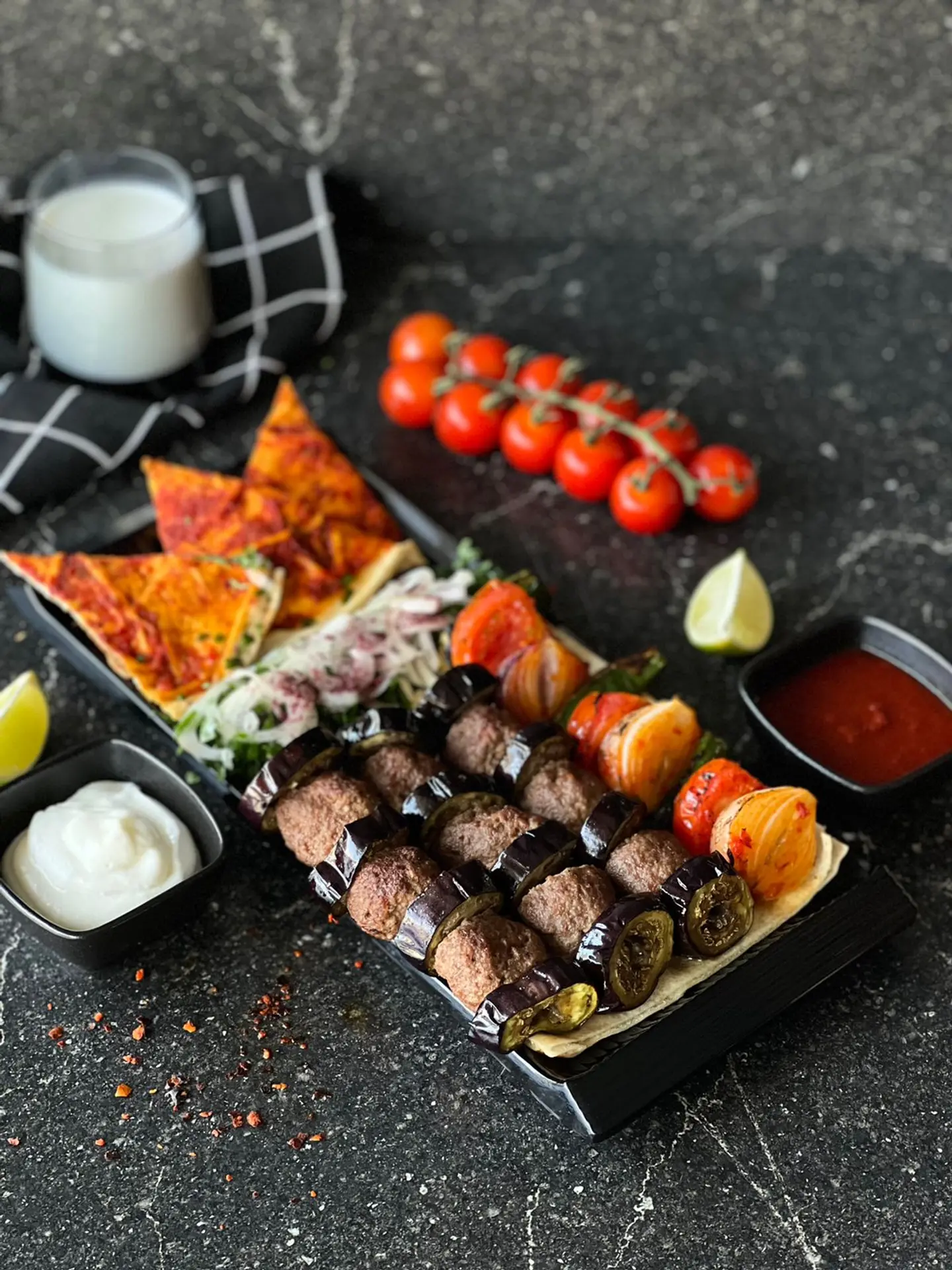 كباب باذنجان - شخص واحد