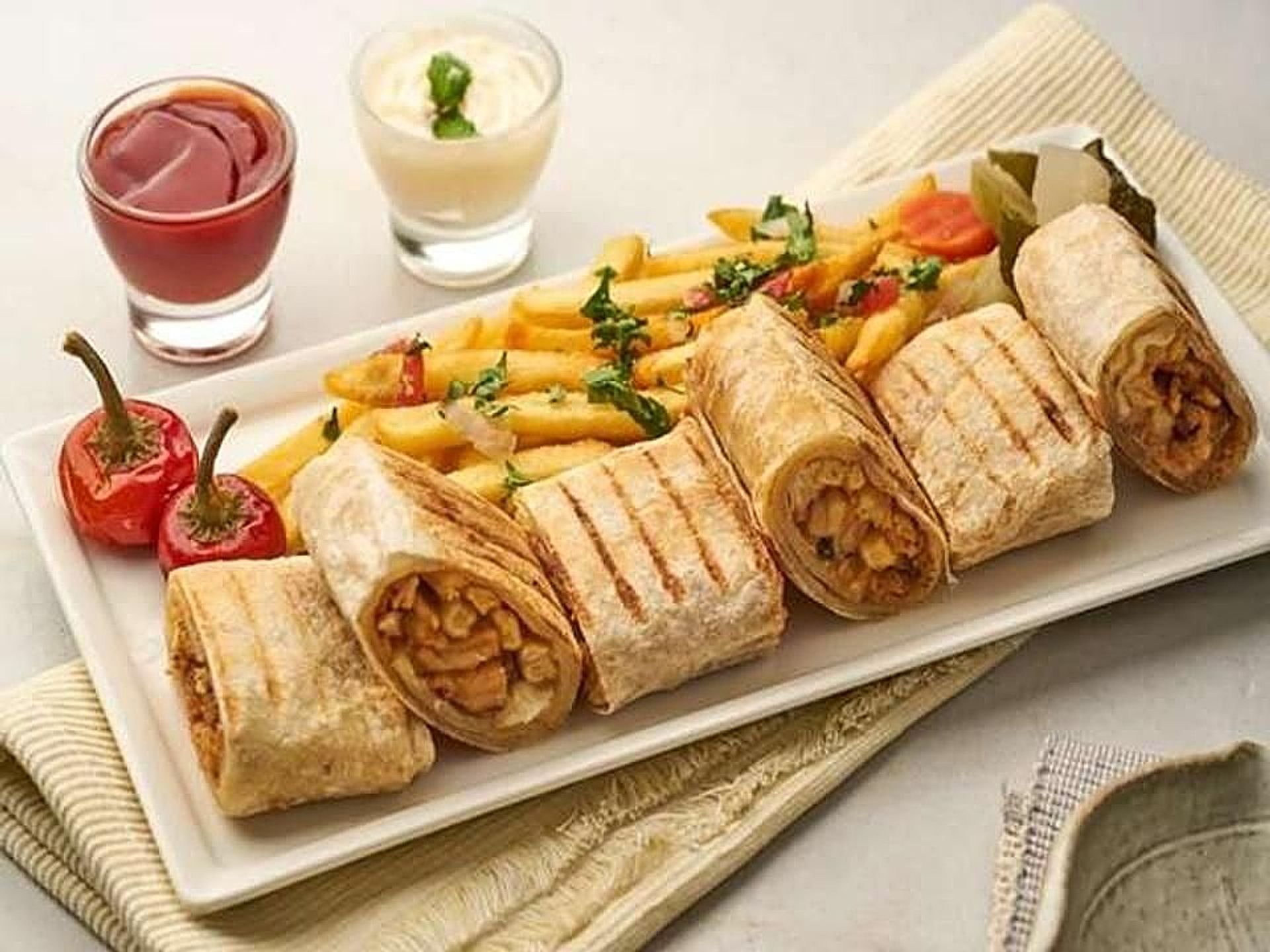 شاورما مكسيكي - صغير