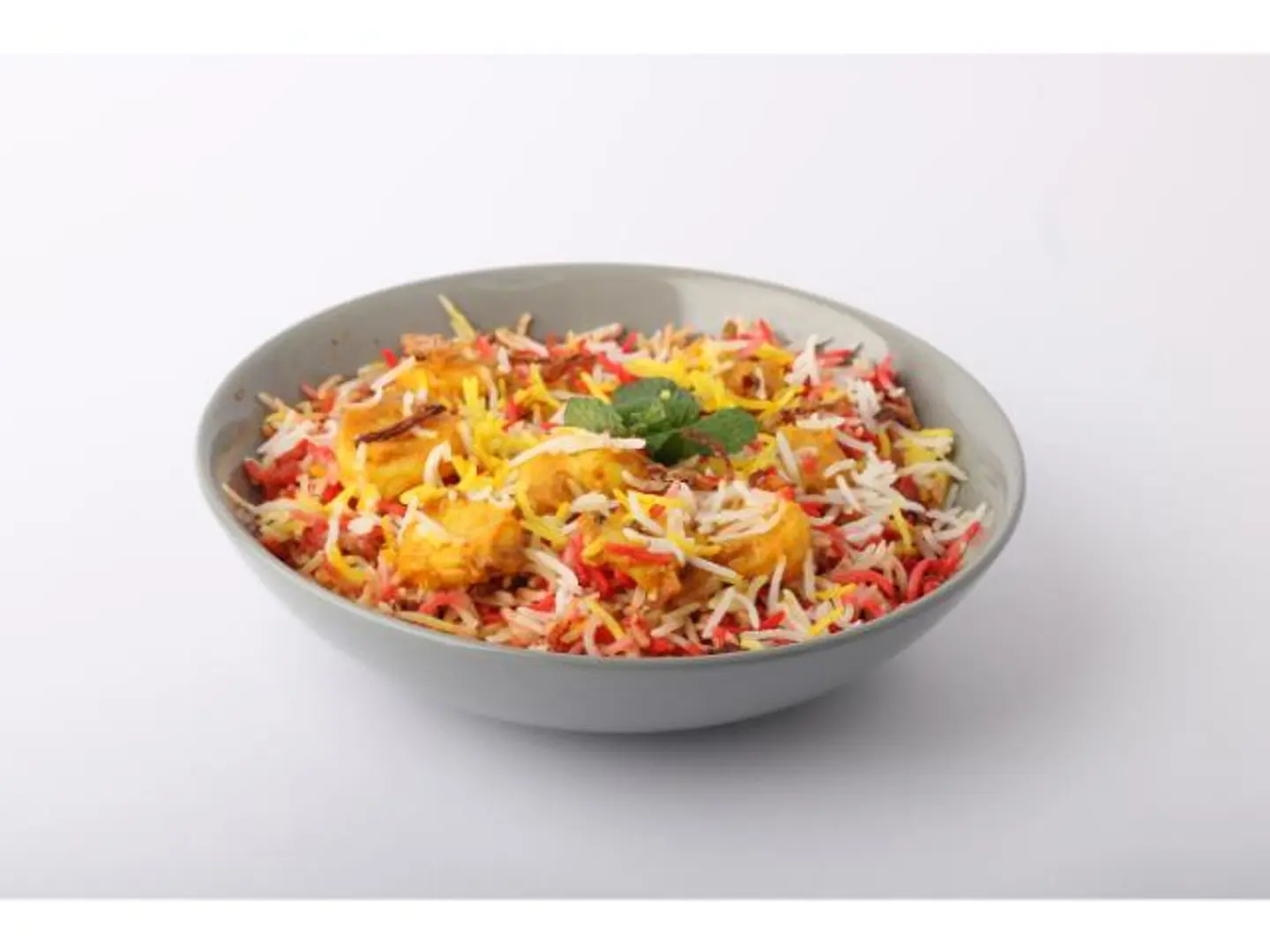 Shrimp Biryani - Quarter Piece