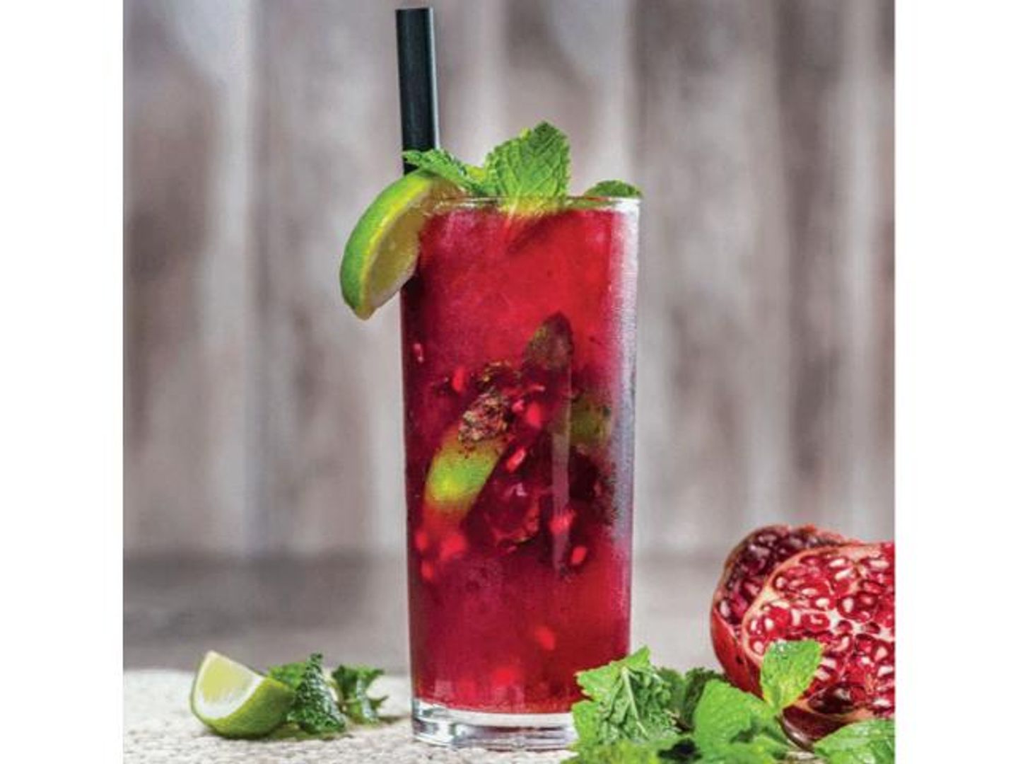 Pomegranate - 7 Up