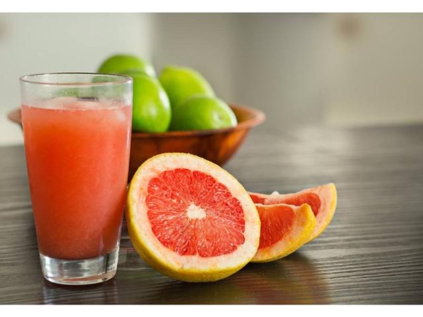 Grapefruit, Green Apple And Orange - Medium