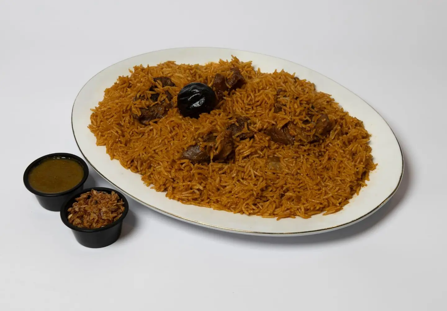 For One Person Beef With Rice - Spicy