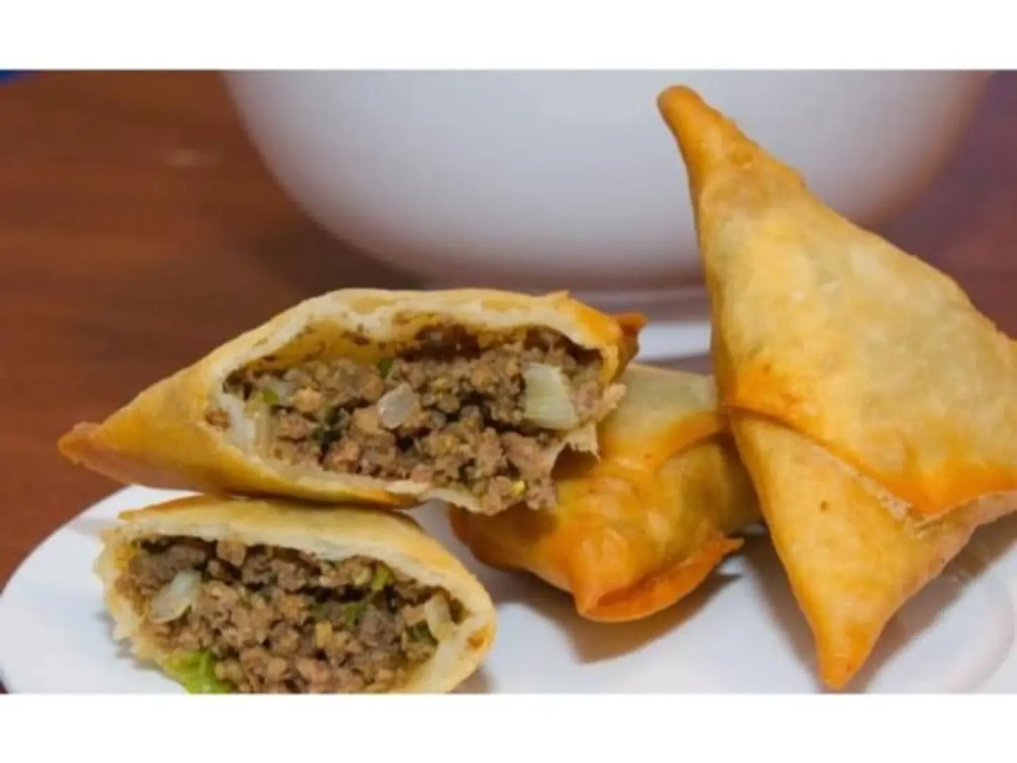 سمبوسة لحم - صغير