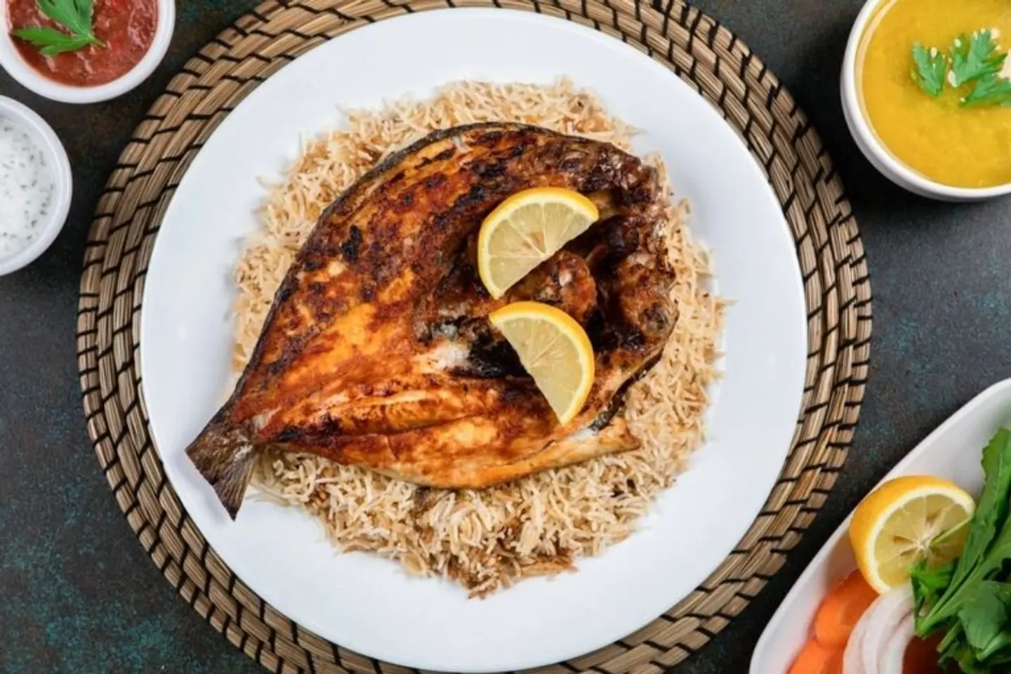 Fried Fish With Rice One Killo - Sherri