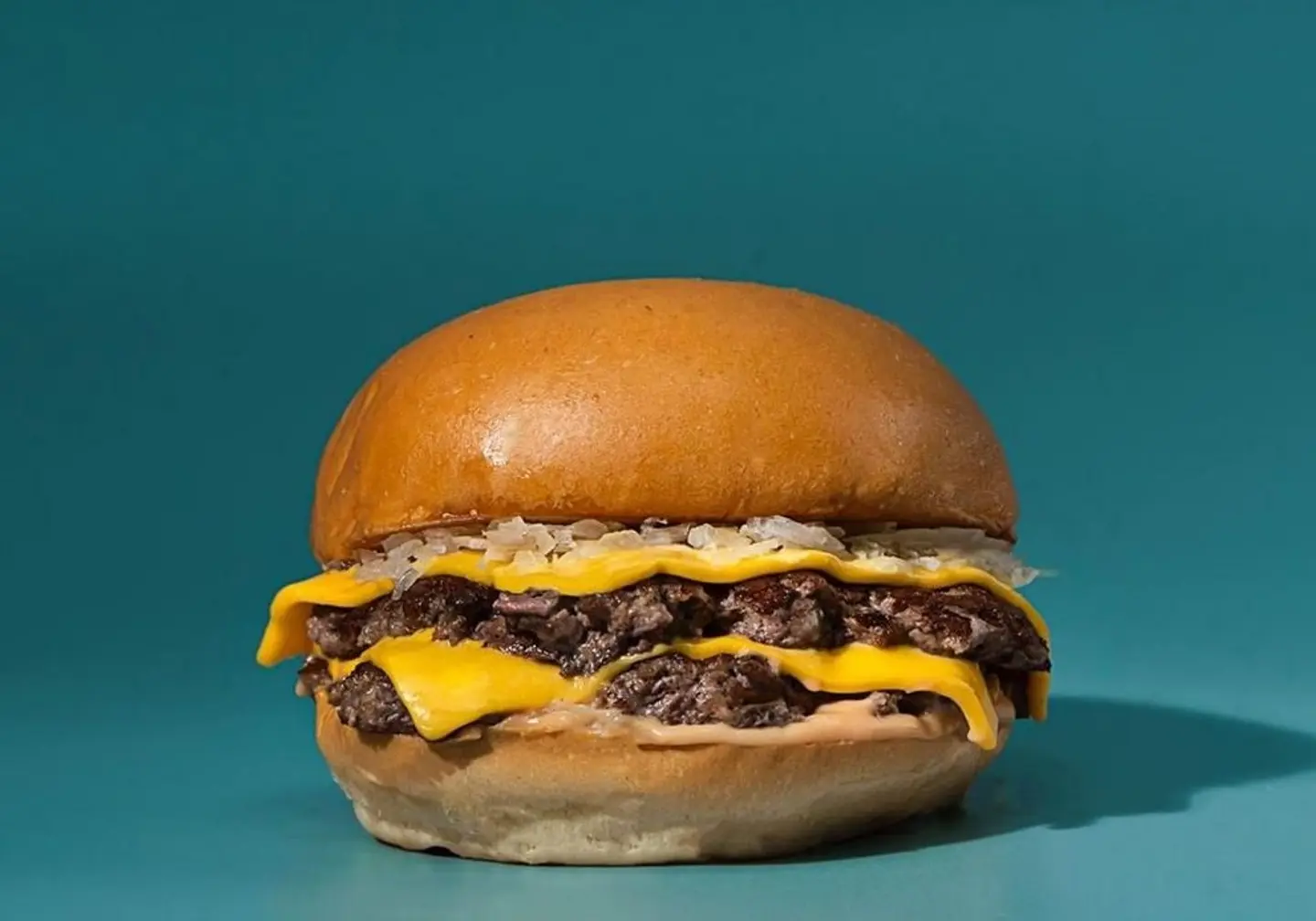 Amigo Beef Burger - Sandwich