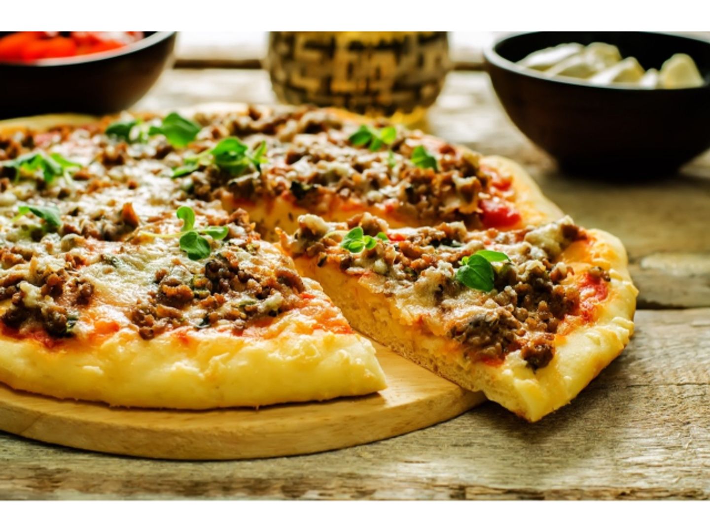 Meat Pizza - Small