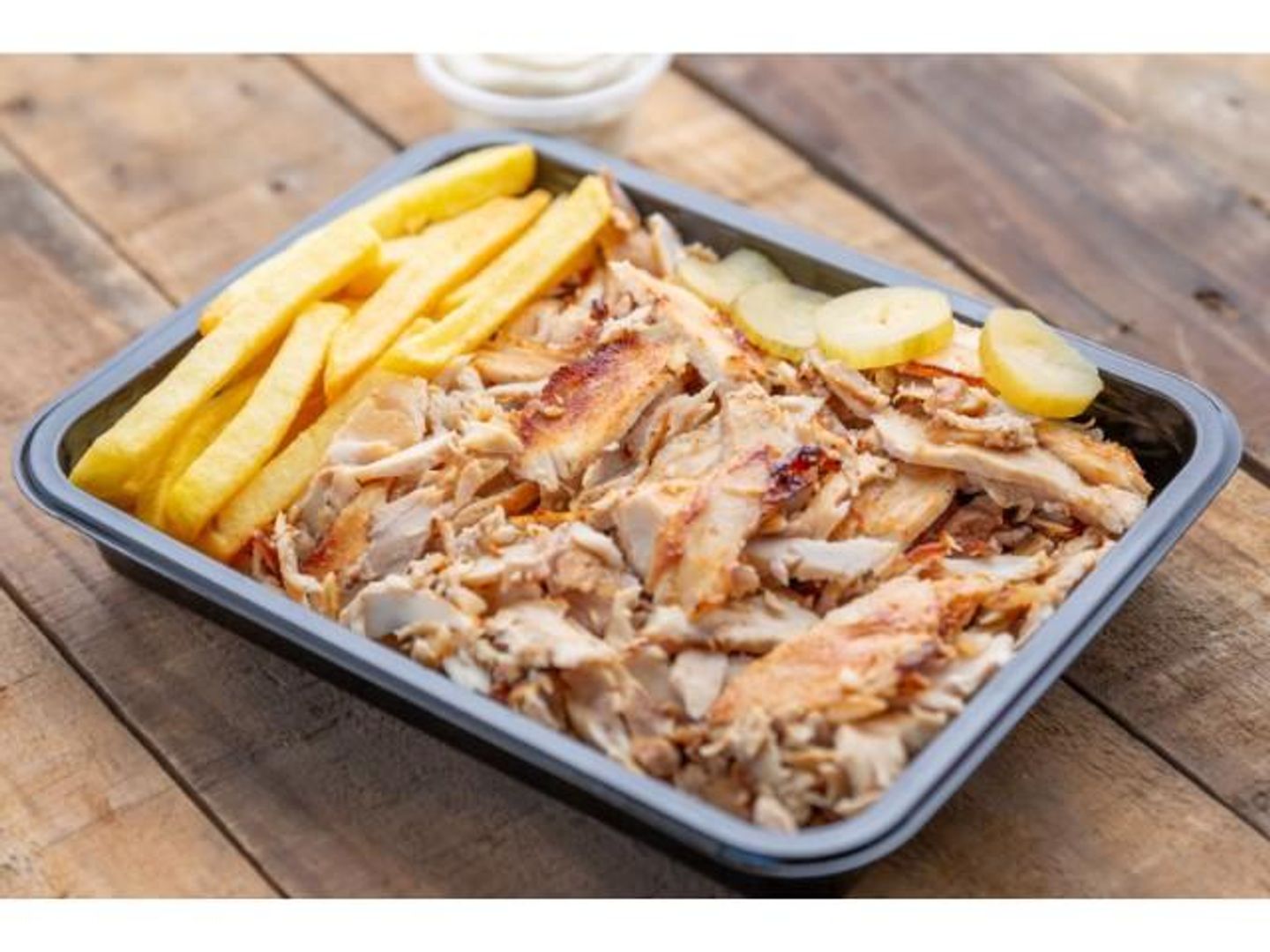 صحن شاورما - صغير