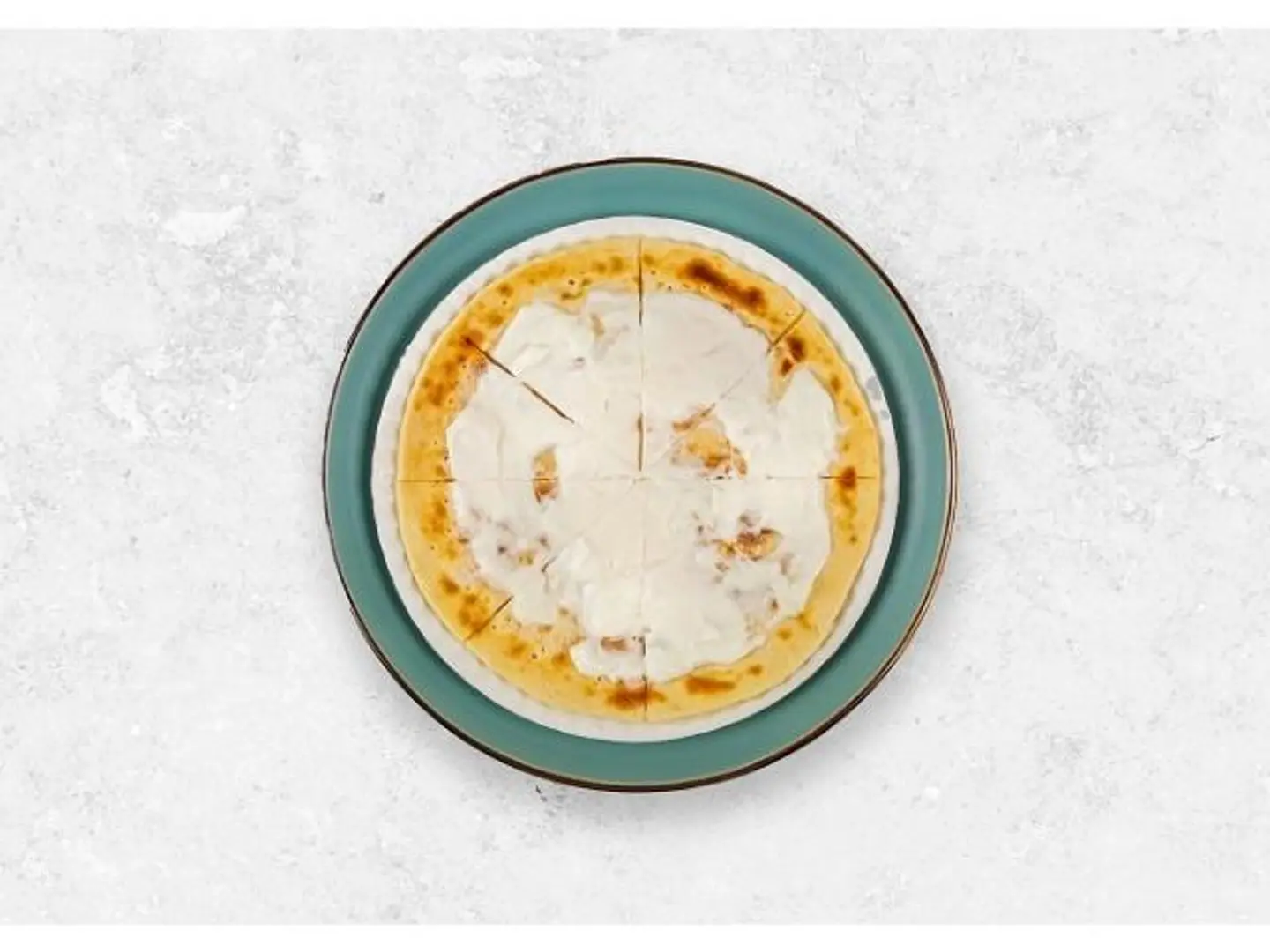 فطيرة قشطة كريمية - صغير