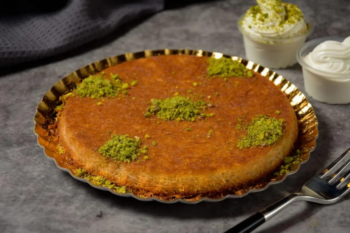 كنافة نابلسية - كبير