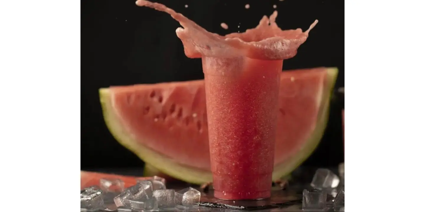 سلاش بطيخ - وسط