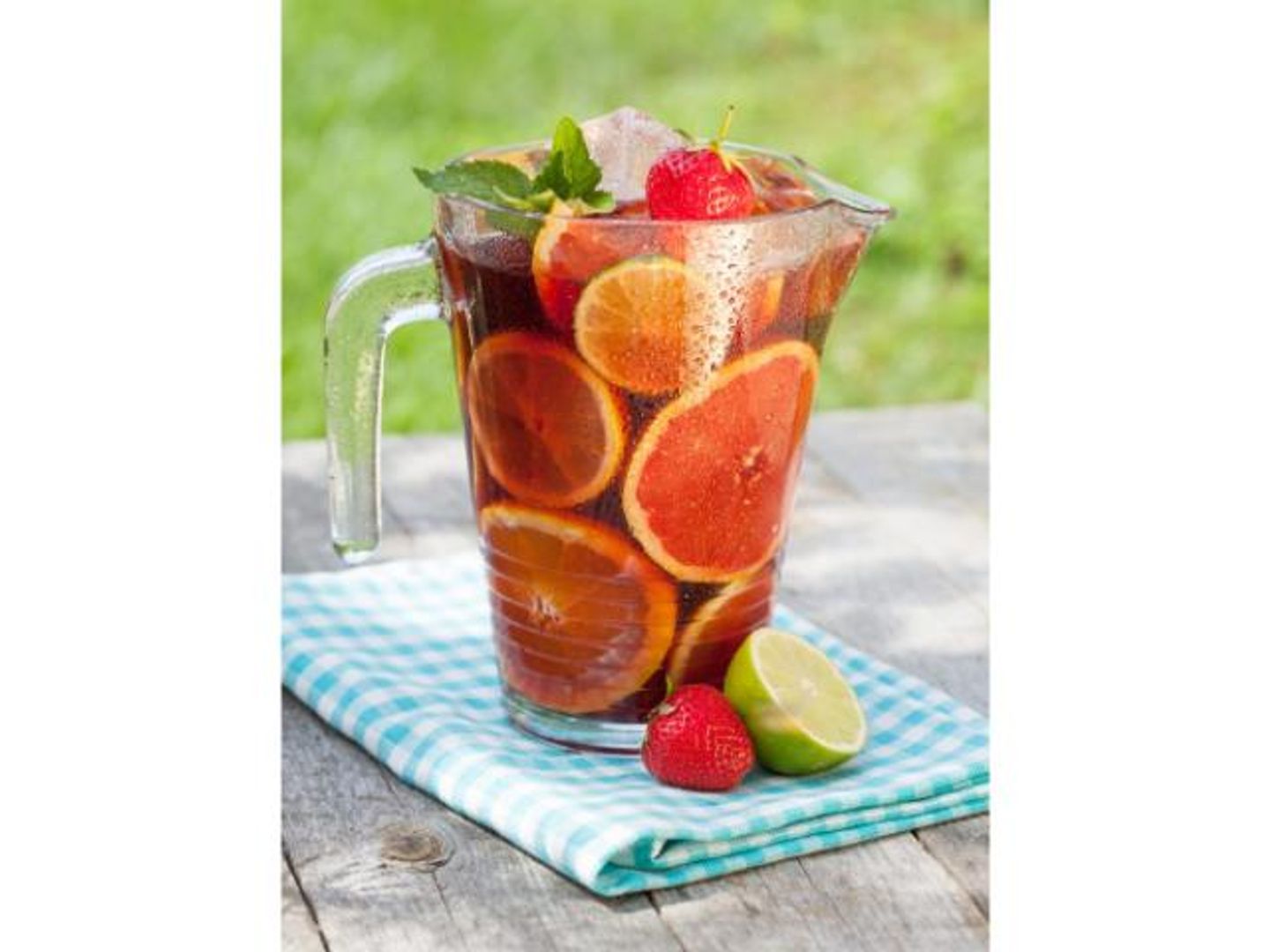 Strawberry Lemon Tea - Medium